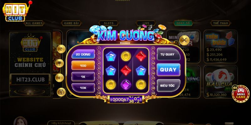 Kim Cương Hitclub - Top1 Minigame Được Yêu Thích Nhất 